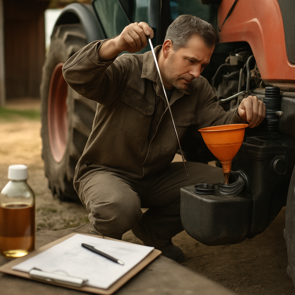 Redwood Empire TU: Wartungsplan für Schmierstoffe und Hydrauliköl a586ef07 27fd 4c0d 8d1b fa86dffb7ccc