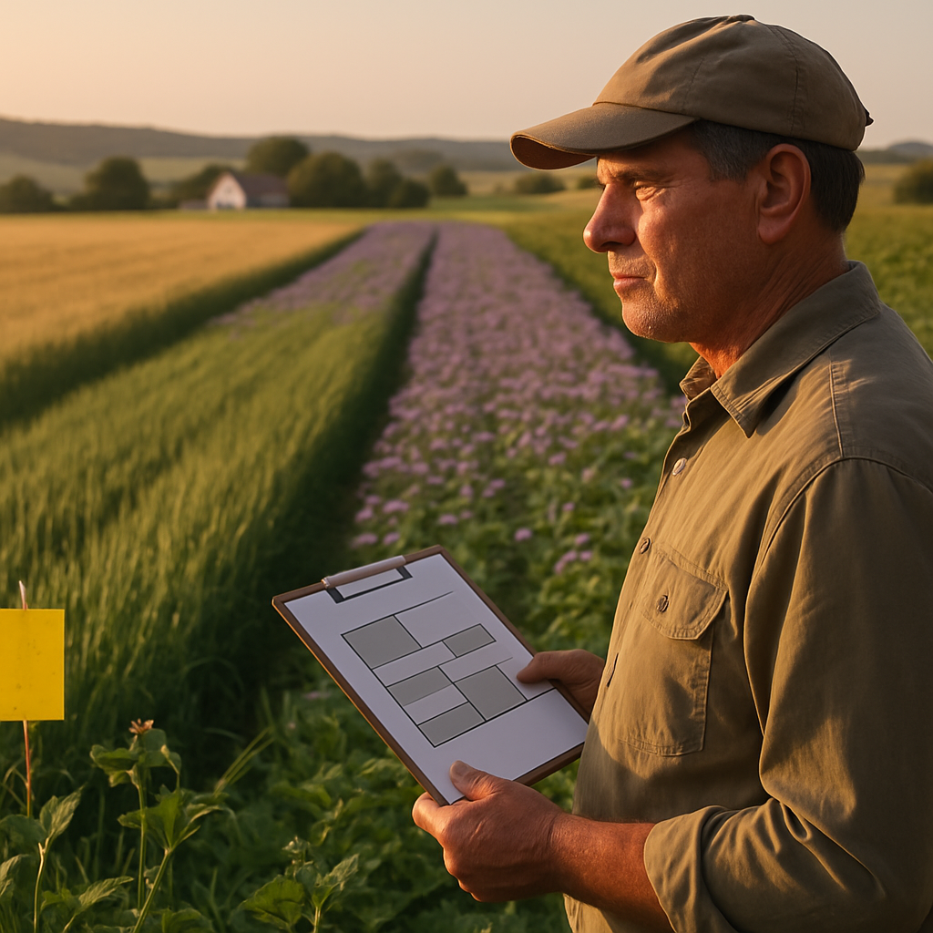 Redwood Empire TU: Kulturartenwechsel gegen Schädlinge im Ackerbau d16668b0 c976 4456 ab59 7aa2a6a59741