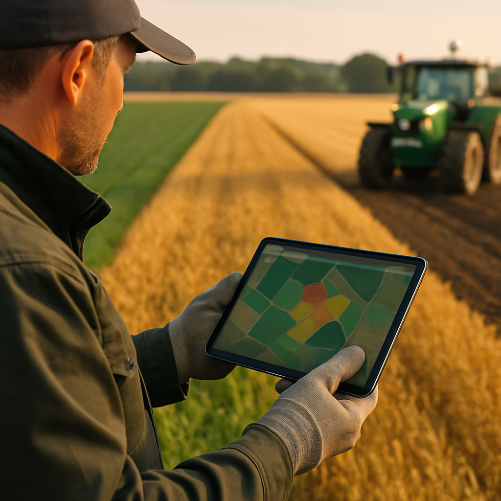 Redwood Empire TU: Wirtschaftliche Feldwechselplanung und Erträge e448062a d5a8 414f 9a72 efa6c793601e