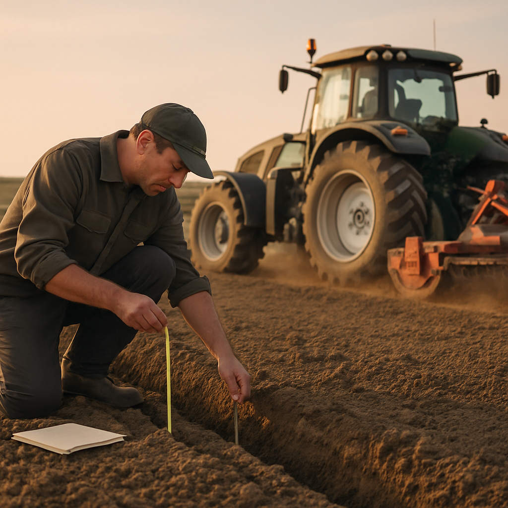 Fräsen und Grubbern korrekt einstellen – Redwood Empire TU ea86b08a 3394 402b 86c8 bc3146e0bd13